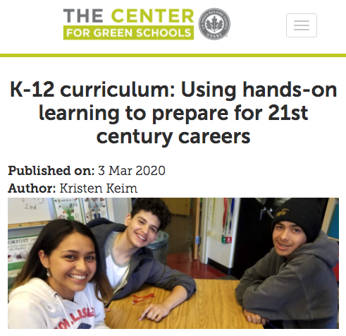 K-12 Curriculum: Using Hands-On Learning to Prepare for 21st Century Careers